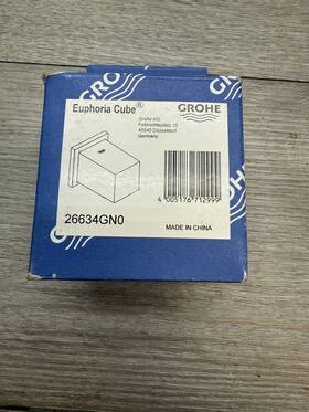 26634gn0 Grohe 26 634gn0 Euphoria Cube Single Wall Supply Elbow Brushed Cool Sunrise Used