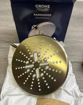 26789en0 Grohe Rainshower Smart Active Showerhead 1.75 Gpm - Brushed Nickel Read
