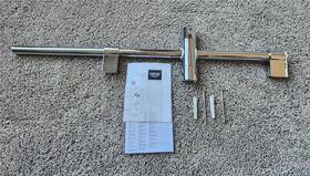 26906002 Grohe Tempesta Cube 24 Inch Shower Rail - Chrome Read