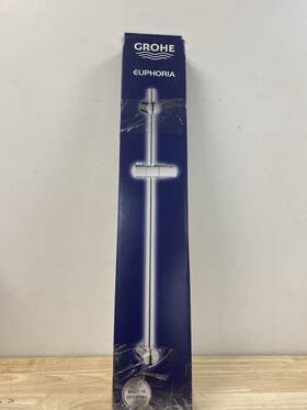 Grohe 27499000 Euphoria 24 Inch Slide Bar - Starlight Chrome