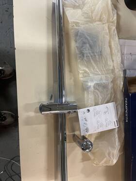 27523000 Grohe New Tempesta 24 Inch Shower Bar In Starlight Chrome