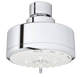 27591001 Grohe Tempesta Cosmopolitan 100 4-spray Shower Head 2.5 Gpm Chrome