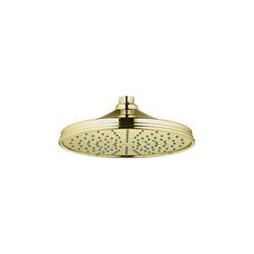 28375r00 Grohe Shower Head Retro In Polished Brass Finish