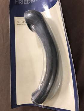 28-460 Grohe 28460 New Handheld Shower Handle Black Plastic 1/4 Inch