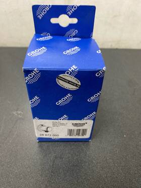 28672000 Grohe Wall Elbow 1/2 Inch Thread Starlight Chrome
