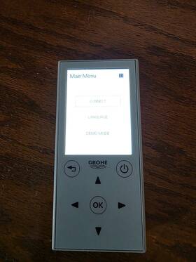 36407001 Grohe Remote Control
