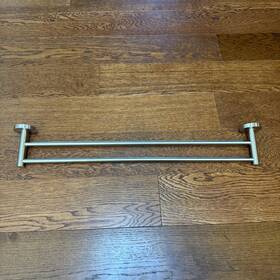 40802en1 Grohe Essentials 24 Inch Double Towel Bar - Brushed Nickel