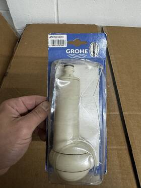 46050l00 Grohe Ladylux Hand Held Sprayhead Only In White