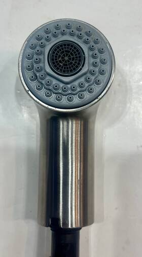 46298sro Grohe Genuine Pull Out Kitchen Faucet Head Real Steel Stainless Tested