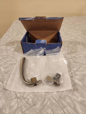 46654dc0 Grohe Faucet Lever. Supersteel