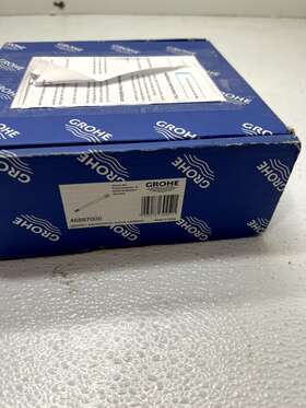 46887000 Grohe 46 887 Chrome Replacement Shower Hose
