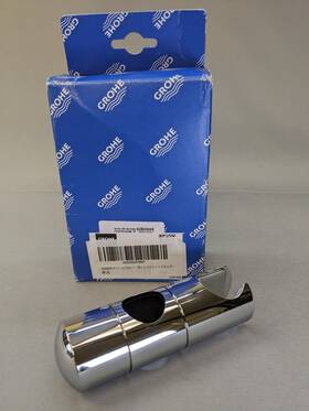 48099000 Grohe Bath Replacement-parts Holder For Handshower Sliding Rail Chrome