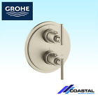19168en0 Grohe Atrio Mixer Brushed Shower Thermostatic Nickel