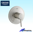 Gr19457en0 Grohe Balance Concetto Pressure Brushed Trim Thermostatic Nickel