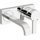 19300000 Grohe Chrome Allure Polished Mt Vessel Wall Hole Trim