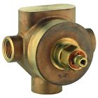 29712000 Grohe Chrome Rough- --box 000 Diverter 3-port Valve 29712