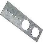 0959157 Grommet Bulk Galvanized Straight Lot Pex 2 Hole Stubout Brackets