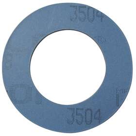 3504rg-0150-125-0150 Gylon Flange Gasket 1-1/2 Inch 1/8 Blue
