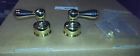 H25pb Polished Delta Metal Lever