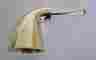 H54pb Delta Faucet Single Handle-less Inserts Polished Brass Finish Nos New Old Stock 034449363112