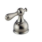 H615ss Kit Metal Lever Handle Stainless Faucet Delta Steel