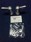 H678brc Kit Handle Faucet Brushed Delta Lever Two Leland Metal Chrome