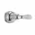 H712 Delta Faucet Victorian Single Porcelain Lever Handle Polished Chrome