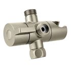 Cl707bn Hand Moen Cradle Shower Brushed Diverter Nickel Arm