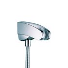 27508 " Hand Nickel Shower Brushed Threads Hansgrohe 1 2 Holder