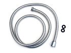 Handheld Shower Bath Sprayer Hose Bathroom