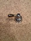 H25cb Handle Chrome Faucet Polished Brass Two Lever Delta Kit