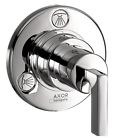 39931001 Handle Lever Trio Chrome Hansgrohe Trim Quattro Citterio Axor