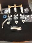 01-112 Handle Price Plastic Pfister Shower 01-30 Faucet Tub - Three Chrome