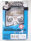 39696 Handle Shower Kit Cross Tub Porcelain Danco Faucet Rebuild Replacement