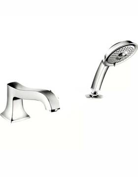 04132000 Hansgrohe Metris Classsic Tub Filler Trim - Chrome Xtra Pieces