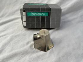 04839820 Hansgrohe Locarno Handheld Shower Wall Outlet 1/2-inch Thread Connection