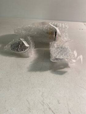 50001701 Hansgrohe 059625354377 3-inch Cover Matte White Sink Drain
