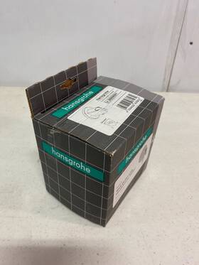 26888001 Hansgrohe 059625433232 Chrome Handheld Shower Wall Outlet 1/2 Inch Thread Connection