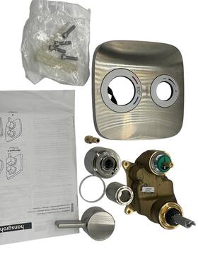 15708821 Hansgrohe Ecostat E Thermostatic Shower Valve Trim Read