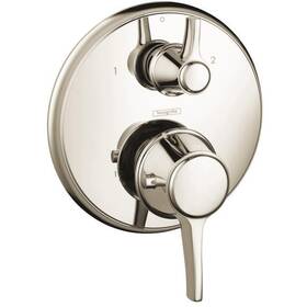 15753821 Hansgrohe Metris C Thermostatic Valve Trim In Chrome