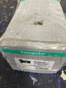 15930181 Hansgrohe Quattro 3/4 Inch 3-way Diverter Valve With Shared Function
