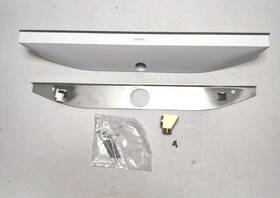 Hansgrohe 26843701 Rainfinity Wall Outlet/shelf Showerwand Holder White Parts On