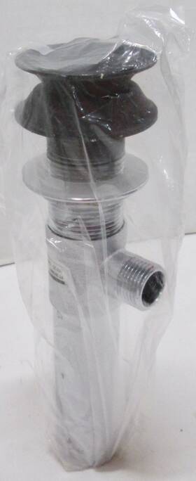 30129567 Hansgrohe New Locarno Pop-up Drain Assembly Without Verflow- Black