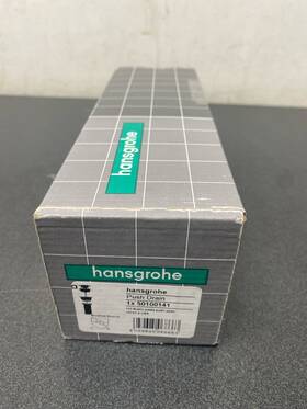 Hansgrohe 50100141 2-1/2 Inch Brass Sink Drain In Brushed Bronze