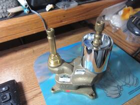 69903412 Hansgrohe Axor Pharo Valve Chrome Finish Solid Brass