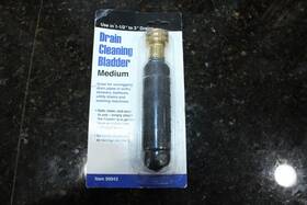 99942 Harbor Freight Drain Cleaning Bladder Medium Item #99942