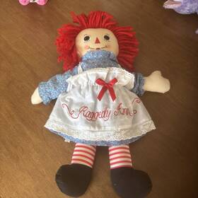 Hasbro Aurora 15412 - Raggedy Ann Classic 16 Inch