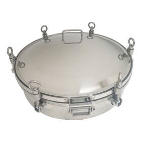 C20r080 Haywhnkn Used 450mm Pressure Circular Manhole Tank Round Manway Sanitary Door