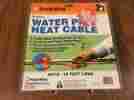 Hc-18 Frost King Water Pipe Heat Cable 18 New