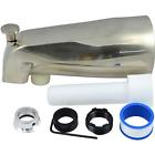 58257 Hd113 58251 Partsmasterpro Universal Tub Spout 4 Personal Shower Brushed Nickel